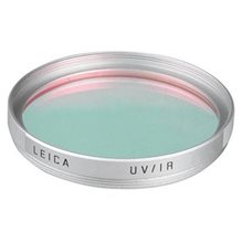 Leica UV/IR E46 filter, silver