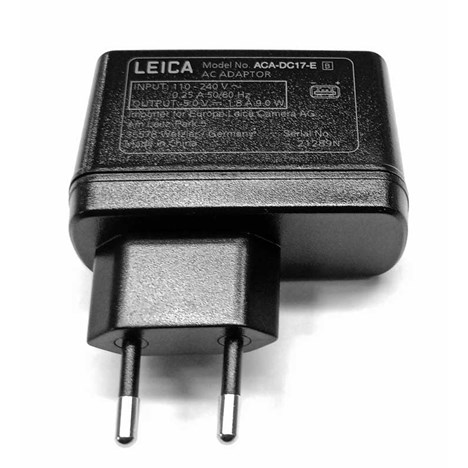 Leica laddare/nätadapter ACA-DC17 för Leica V-LUX 5
