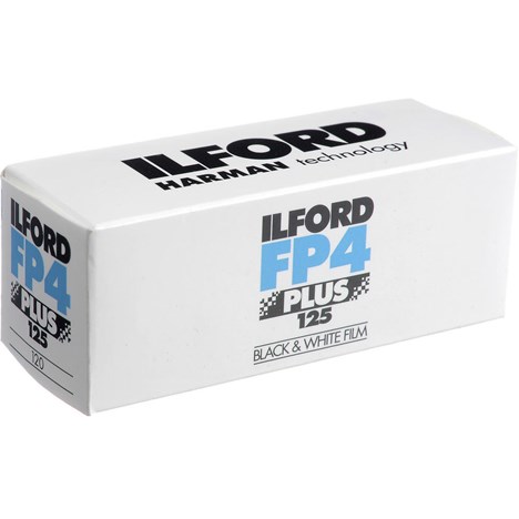 Ilford FP4 Plus, 120