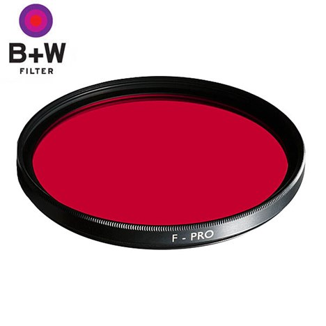 B+W  091 mörkröd filter 55 mm MRC