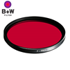 B+W  091 mörkröd filter 55 mm MRC