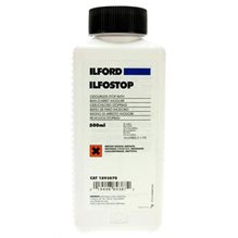 Ilford Ilfostop stoppbad sv/v  500 ml