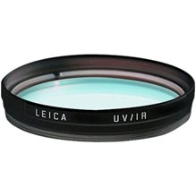 Leica UV/IR E67 filter, black