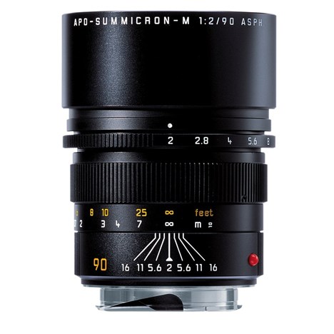 Leica APO-Summicron-M 90 mm f/2,0  ASPH