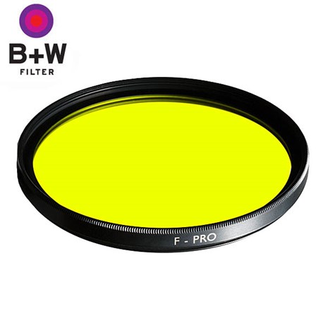 B+W  022 gult filter 52 mm MRC
