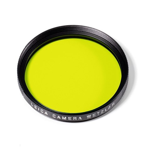 Leica Yellow E49  filter