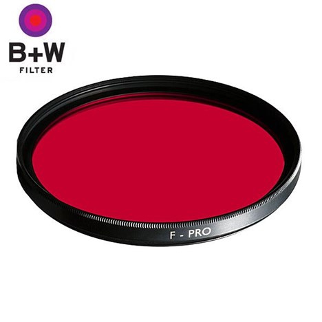 B+W  091 mörkröd filter 67 mm MRC