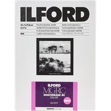 Ilford Multigrade RC Deluxe Glossy 12.7x17.8 cm 100 blad