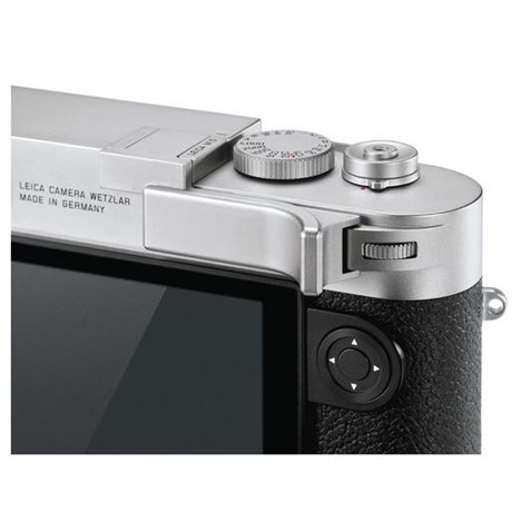 Leica Thumb support M10 & M11, silver