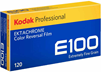 Kodak Ektachrome E100 Professional Color Film, 120, 5-pack