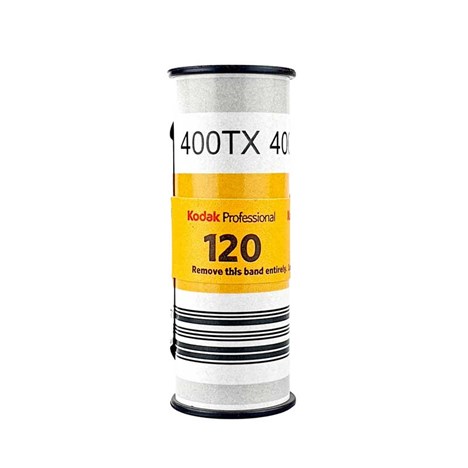 Kodak TRI-X  400, 120, singel