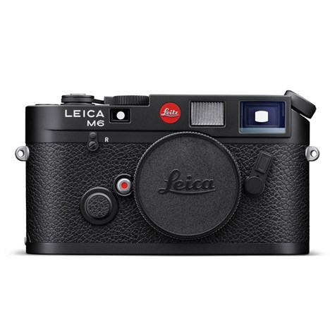 Leica M6, matt svartlack, kamerahus