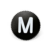 Leica Soft Release Button ”M", 12 mm, black
