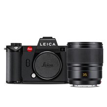 Leica SL2 black Kit with 35 mm f/2,0 ASPH Summicron-SL