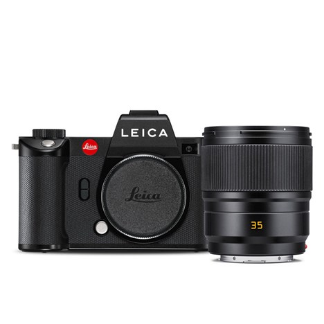 Leica SL2 black Kit with 35 mm f/2,0 ASPH Summicron-SL