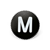 Leica Soft Release Button ”M", 12 mm ,svart