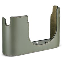 Leica Protector, olive green leather, Q3