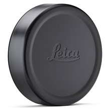 Leica Lens cap aluminium, black anodized finish Q3, Q2 & Q (116)