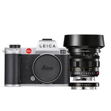 Leica SL2 silver Kit with Leica Noctilux-M 50 f/1.2 ASPH och Leica M-Adapter L