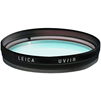 Leica UV/IR E46 filter, black