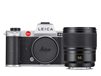 Leica SL2 silver Kit med 50 mm f/2,0 ASPH Summicron-SL