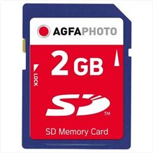 2 GB AgfaPhoto SD