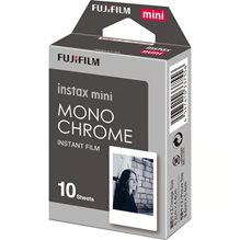 Fujifilm Instax Mini Monochrome svartvitt, singel 10 bilder
