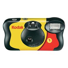 Kodak Fun Saver Engångskamera med blixt 27 exponeringar