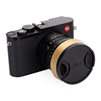 Leica Hood Q3, round, brass, blasted finish Q3, Q2 & Q (116)