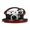 Leica Axelrem, brunt läder, M10