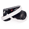 Leica Axelrem justerbar längd, silikon, vit (T-Neck)