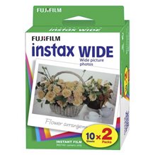 Fujifilm Instax Wide New, dubbel 2x10 färgbilder