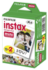 Fujifilm Instax Mini, färg dubbel 2x10 bilder