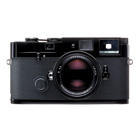 Leica MP 0.72, svartlack, kamerahus