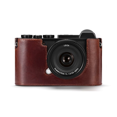 Leica Kameraskydd läder, brun för CL