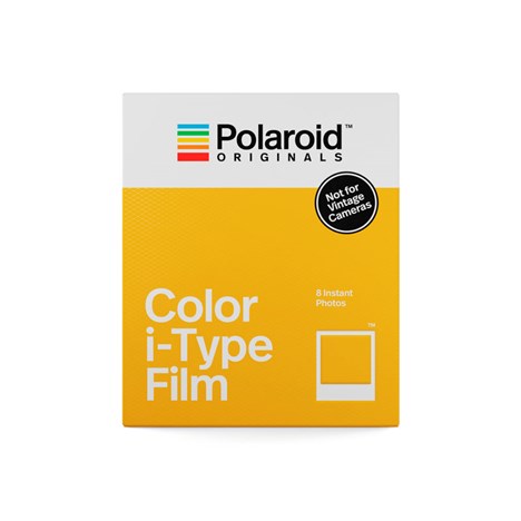 Polaroid Originals I-Type Color, direktbildsfilm